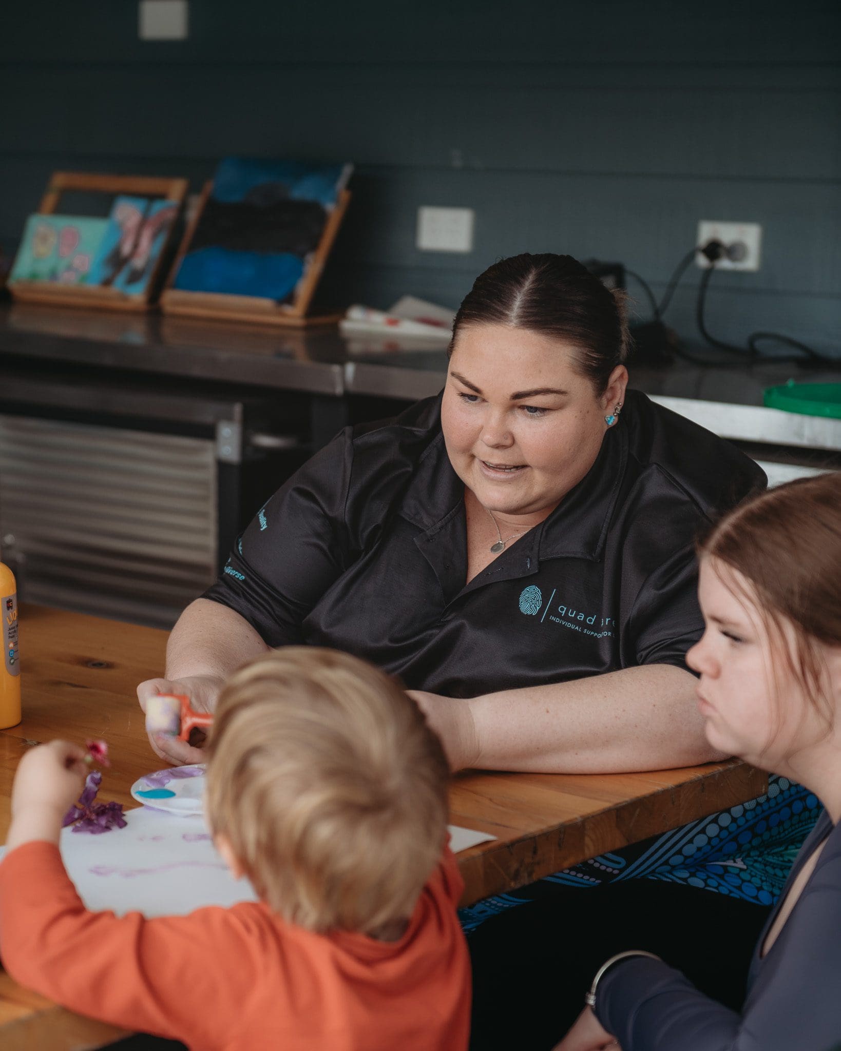 Occupational Therapist in quad care in Woodford