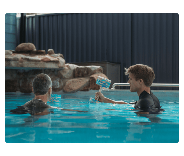NDIS physiotherapy supports including hydrotherapy